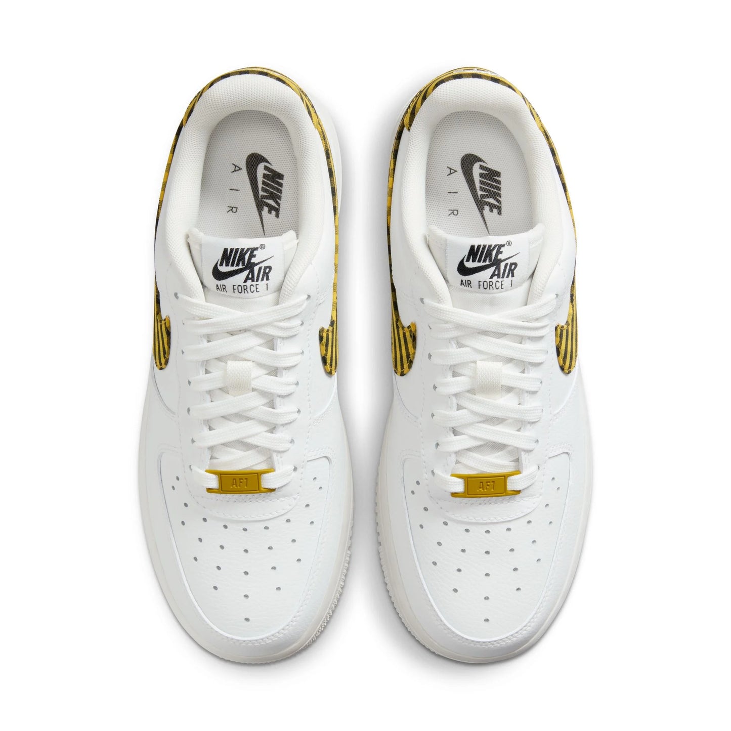 Nike Air Force 1 Low "Gingham Yellow/Black"