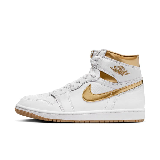 Air Jordan 1 High 'White & Gold'