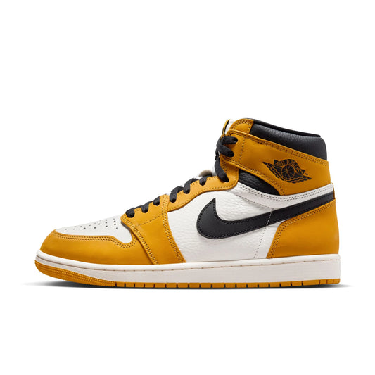 Air Jordan 1 High OG Yellow Ochre White