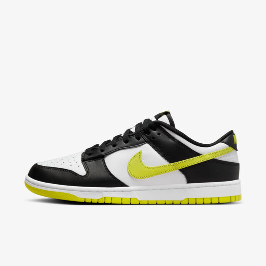 Nike Dunk Low "Black/Bright Cactus"