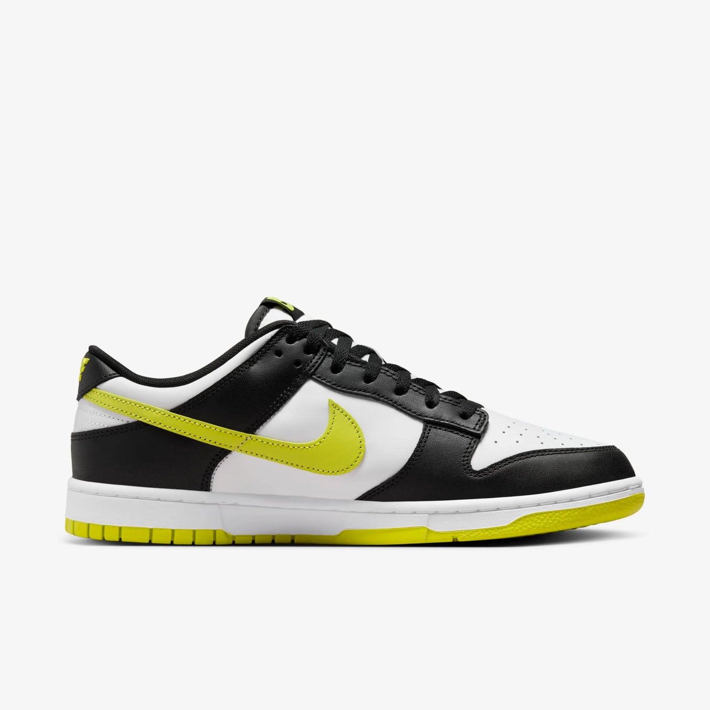 Nike Dunk Low "Black/Bright Cactus"