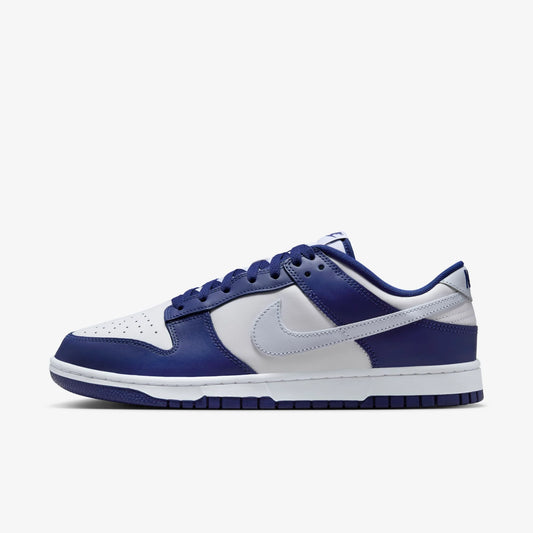 Nike Dunk Low "Deep Royal Blue/Football Grey/White"