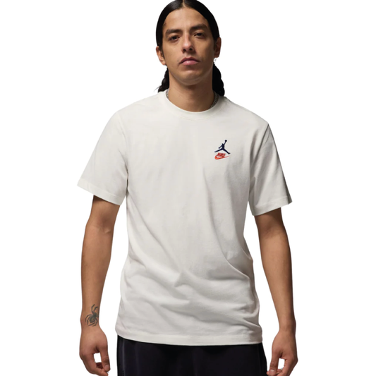 Polo Jordan Rare Air Men's  Round Neck White
