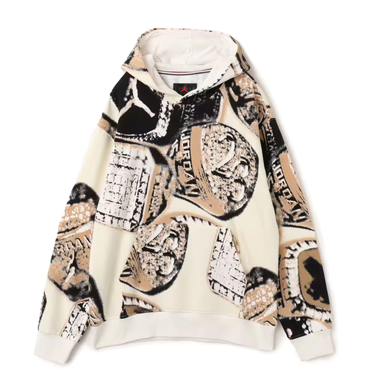 HOODIE JORDAN BRAND  M J MVP AOP