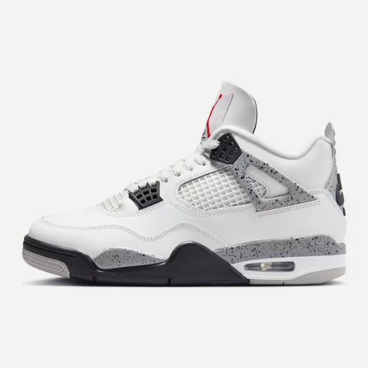 Jordan 4 White Cement