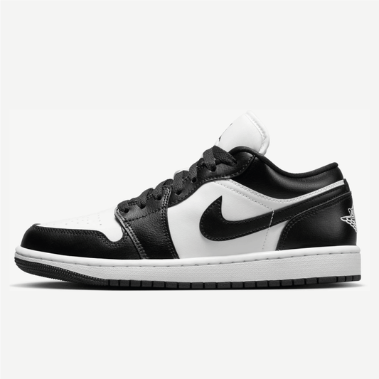 AIR JORDAN 1 LOW BLACK WHITE
