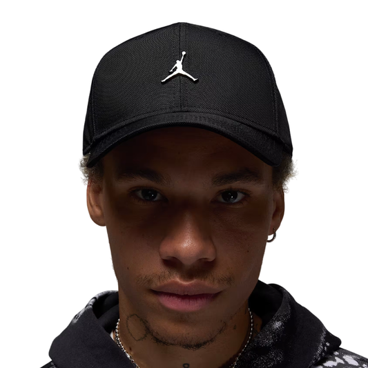 Gorra Jordan Rise Negra