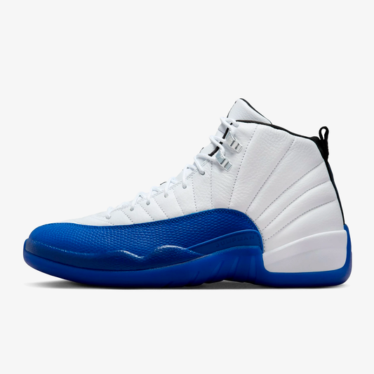 Air Jordan 12 Retro "White/Game Royal"
