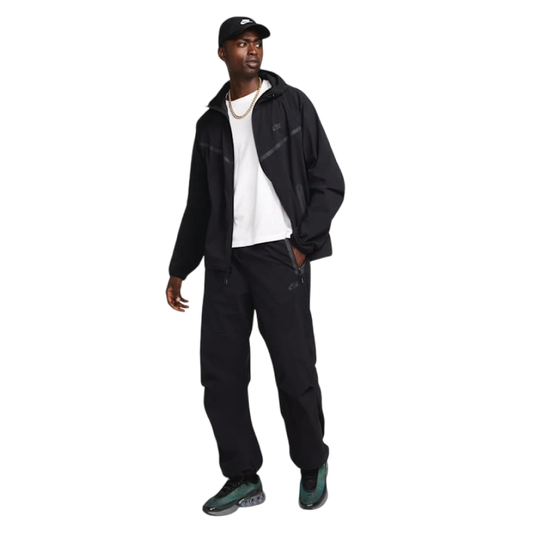 CONJUNTO TECH WOVEN - NEGRO