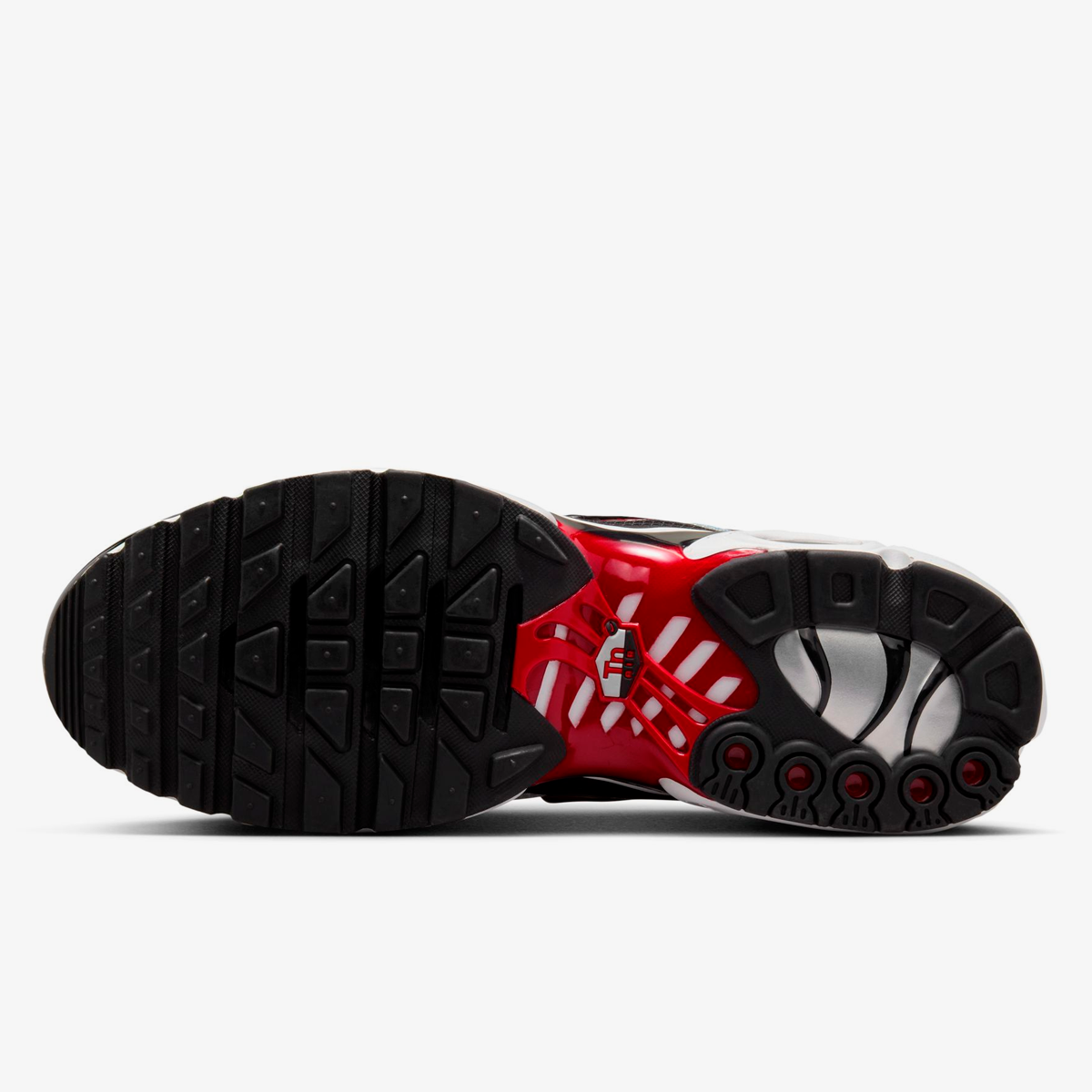 Nike Air Max Plus Black White Red