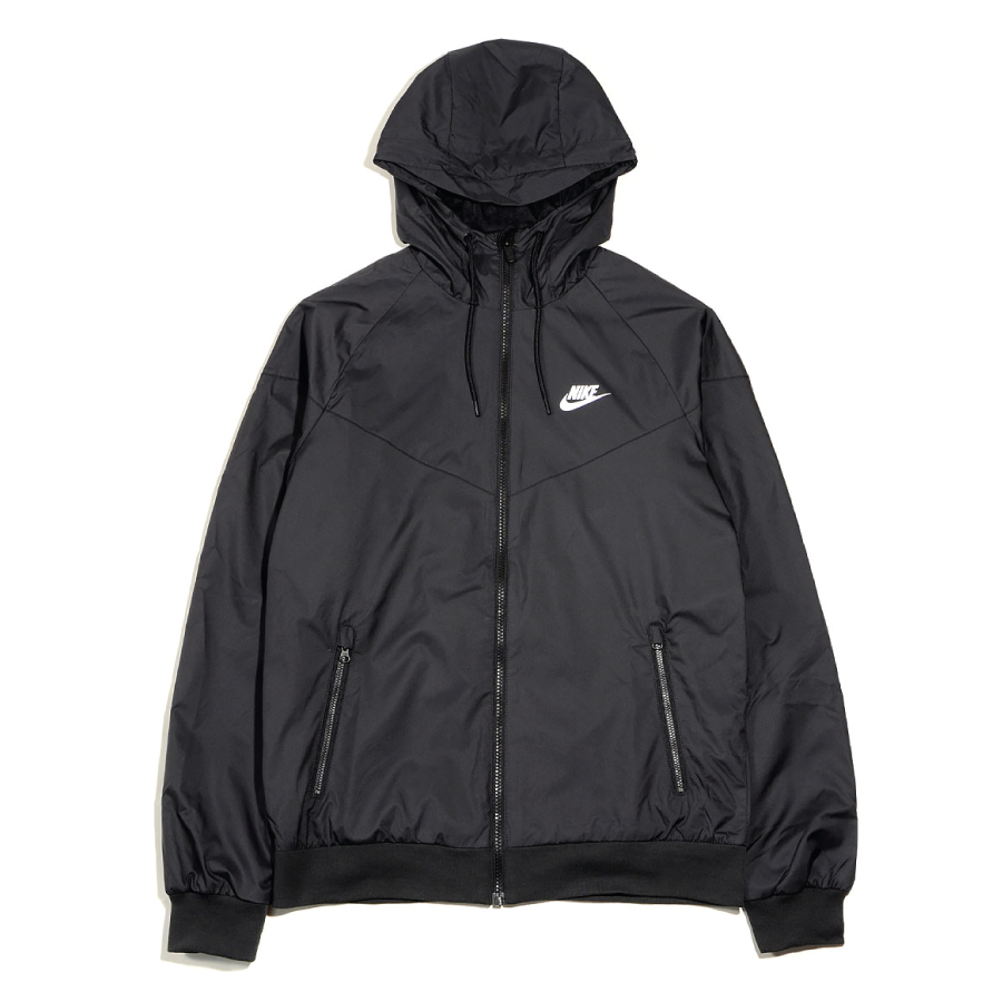 CASACA NIKE WINDRUNNER NEGRA