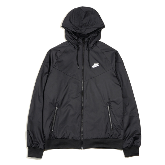 CASACA NIKE WINDRUNNER NEGRA