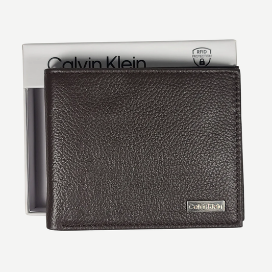 Billetera Calvin Klein - Negro