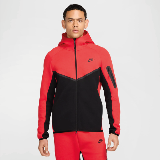 CASACA NIKE TECH CARMESI