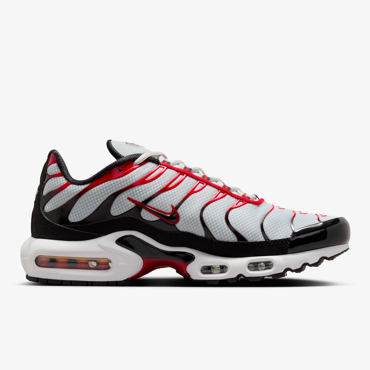 Nike Air Max Plus Black White Red