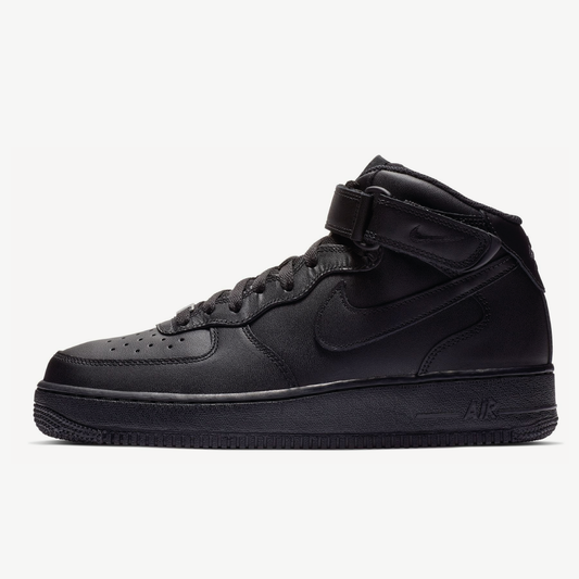 AIR FORCE 1 MID '07 TRIPLE BLACK