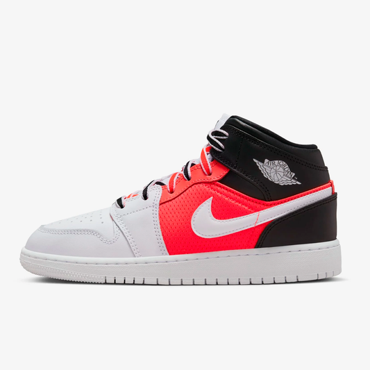Air Jordan 1 Mid GS "Infrared 23"