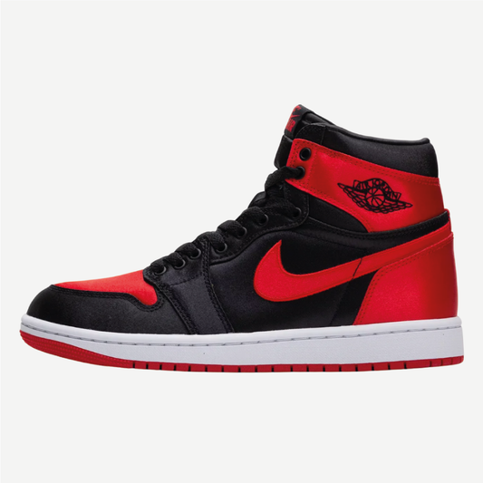 AIR JORDAN 1 HIGH "SATIN BRED"