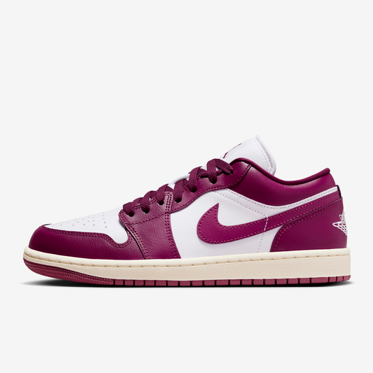 Air Jordan 1 Low WMNS "Bordeaux"