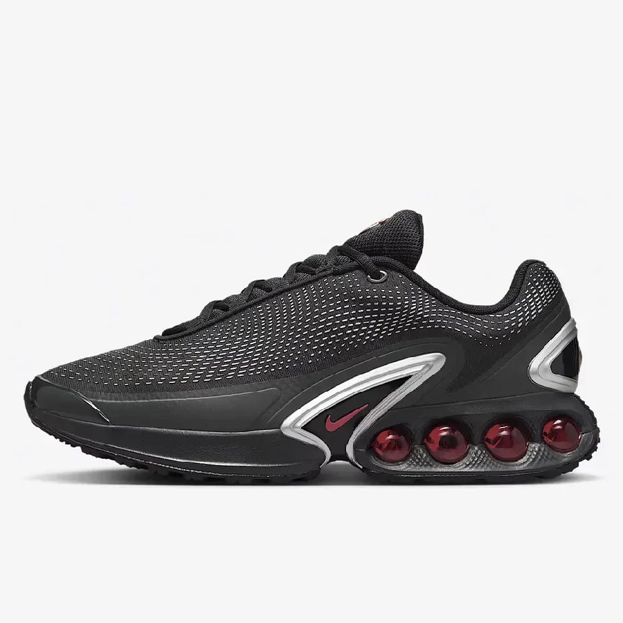 Nike Air Max Dn Black Metallic Silver Red