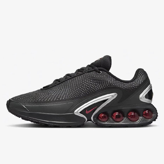 Nike Air Max Dn Black Metallic Silver Red
