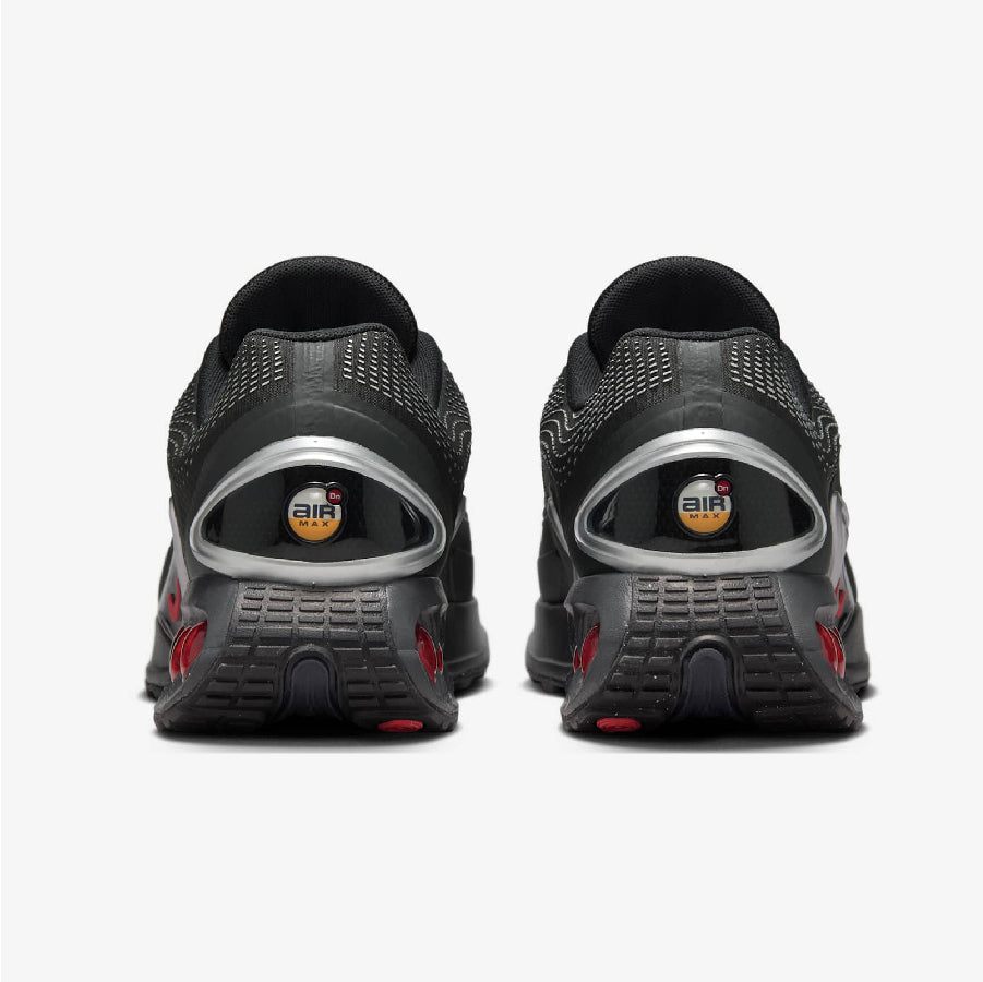 Nike Air Max Dn Black Metallic Silver Red