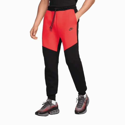 PANTS NIKE TECH CARMESI/NEGRO