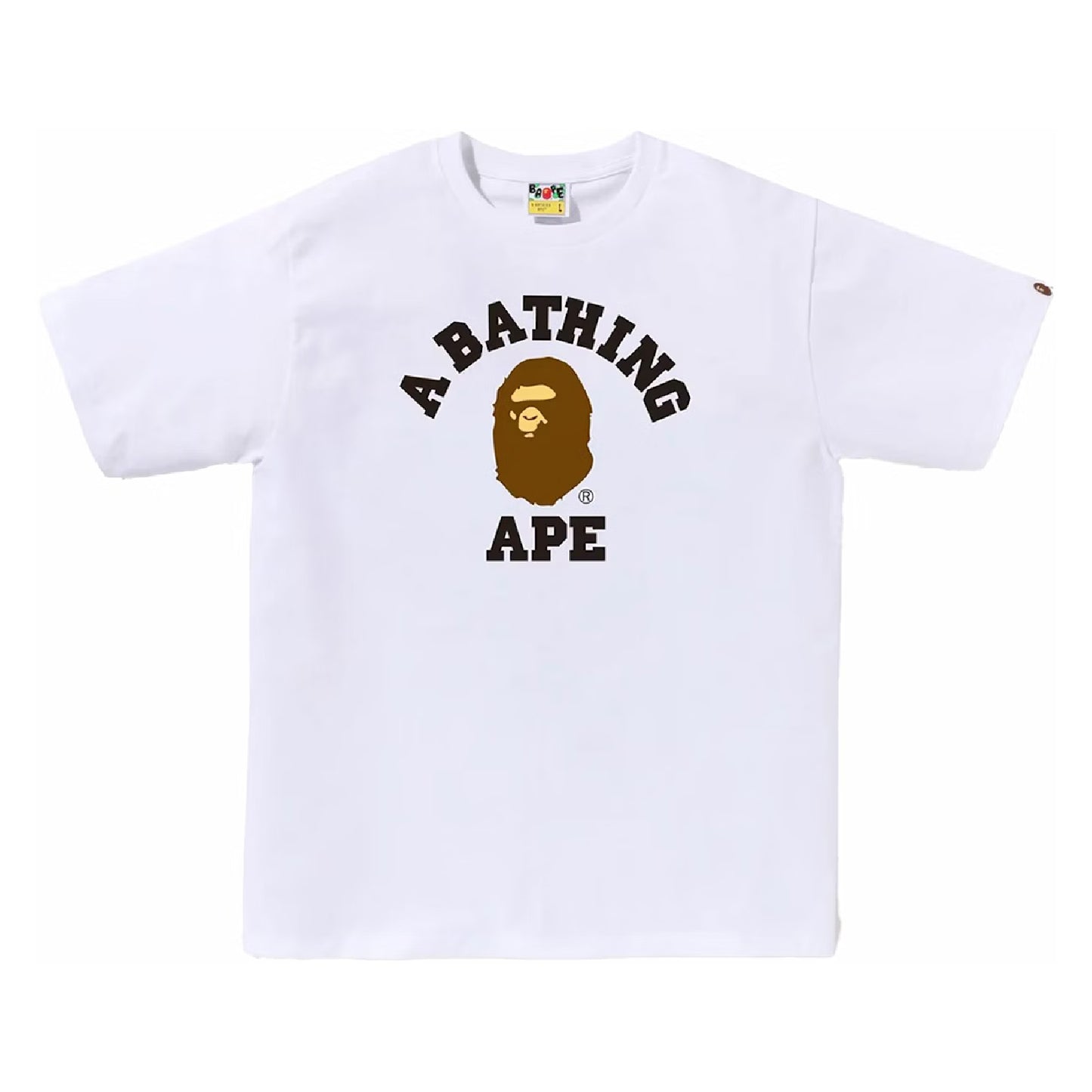 BAPE COLLEGE TEE (SS24)