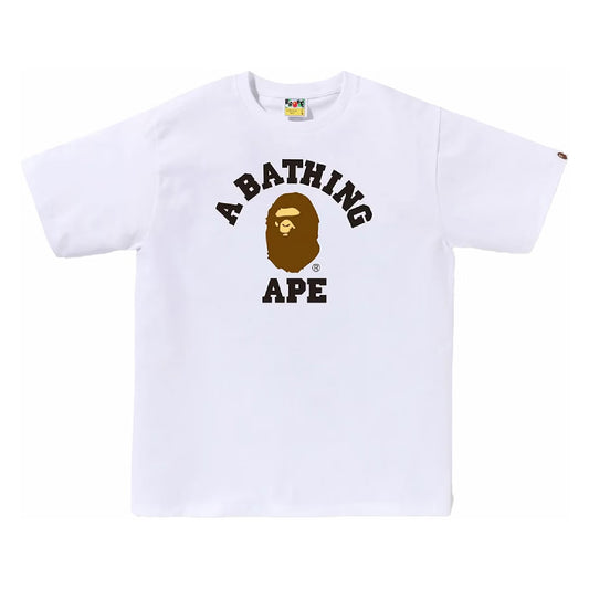 BAPE COLLEGE TEE (SS24)
