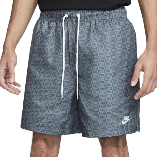 SHORT NIKE AIR PLOMO