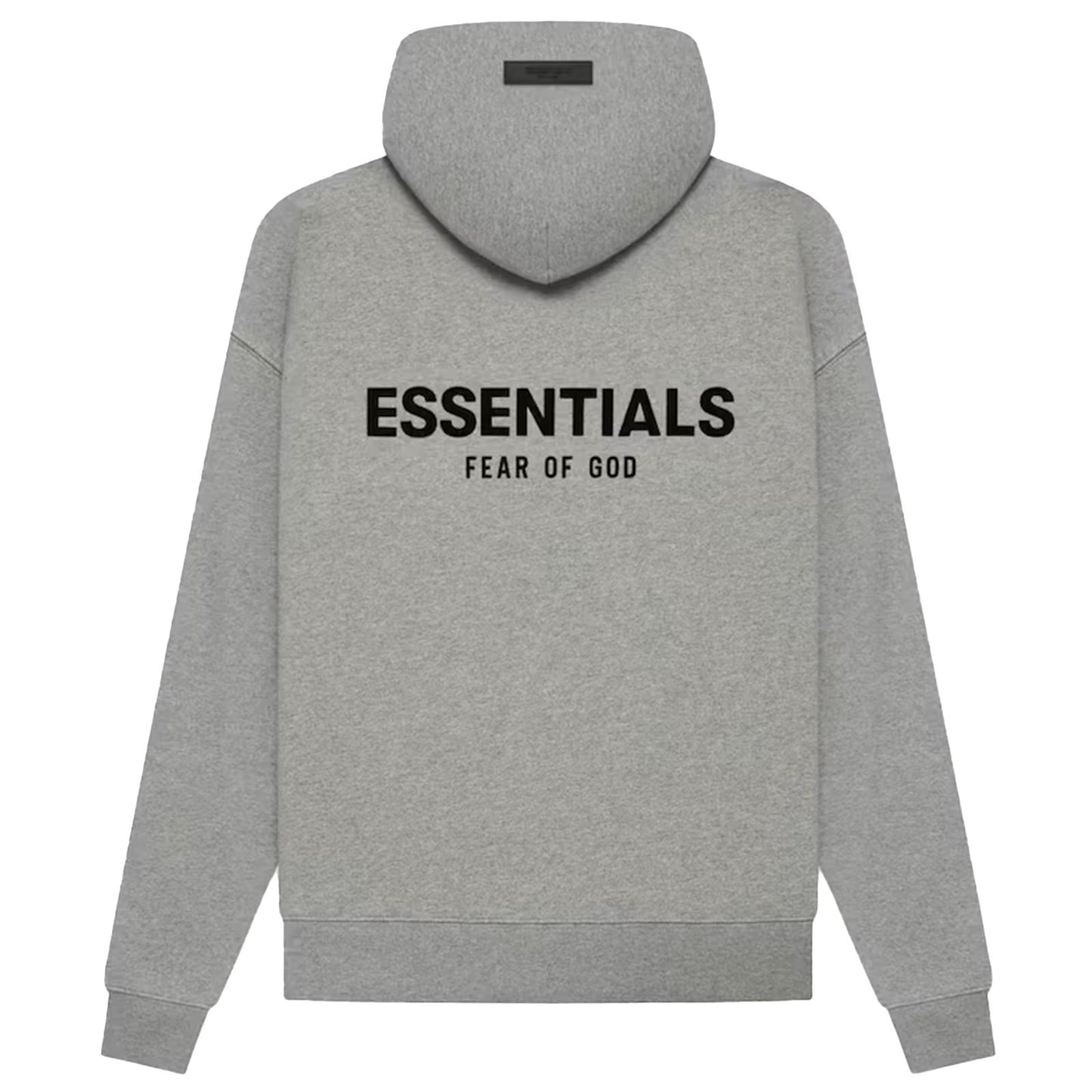 Polera Fear of God Essentials Dark Oatmeal