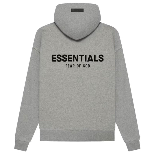 Polera Fear of God Essentials Gray