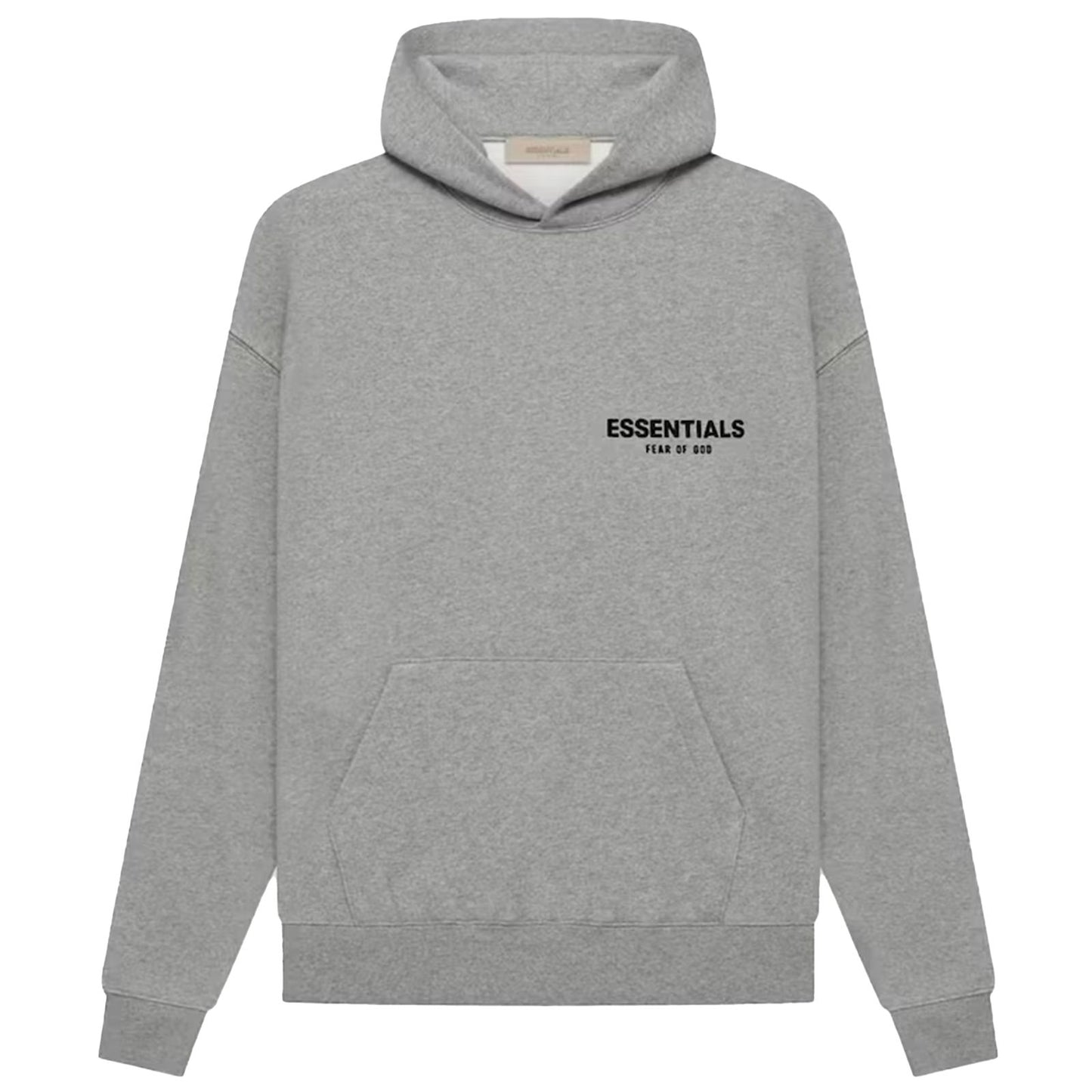 Polera Fear of God Essentials Dark Oatmeal