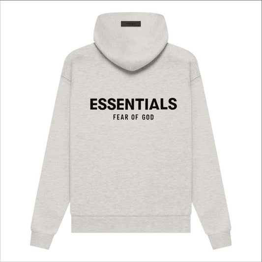 Polera Fear of God Essentials Ligth Gray