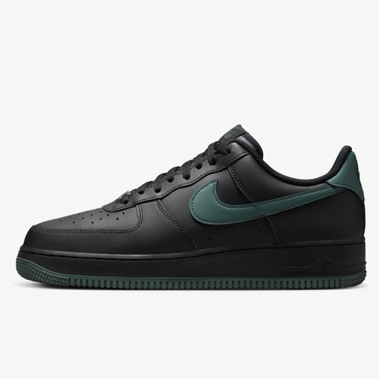 NIKE AIR FORCE 1 LOW  "BLACK/VINTAGE GREEN"