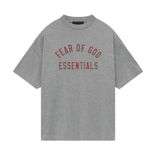 Polo Fear of God Essentials - DARK HEATHE