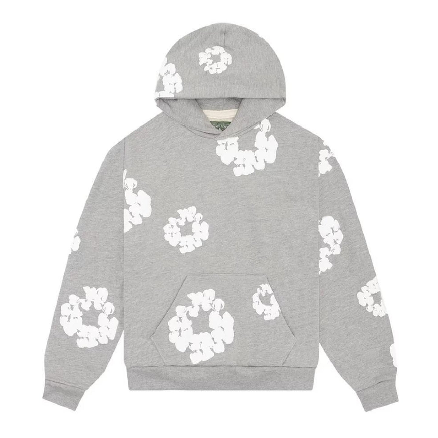 Polera Denim Tears The Cotton Wreath Sweatshirt - Grey