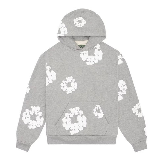 Polera Denim Tears The Cotton Wreath Sweatshirt - Grey