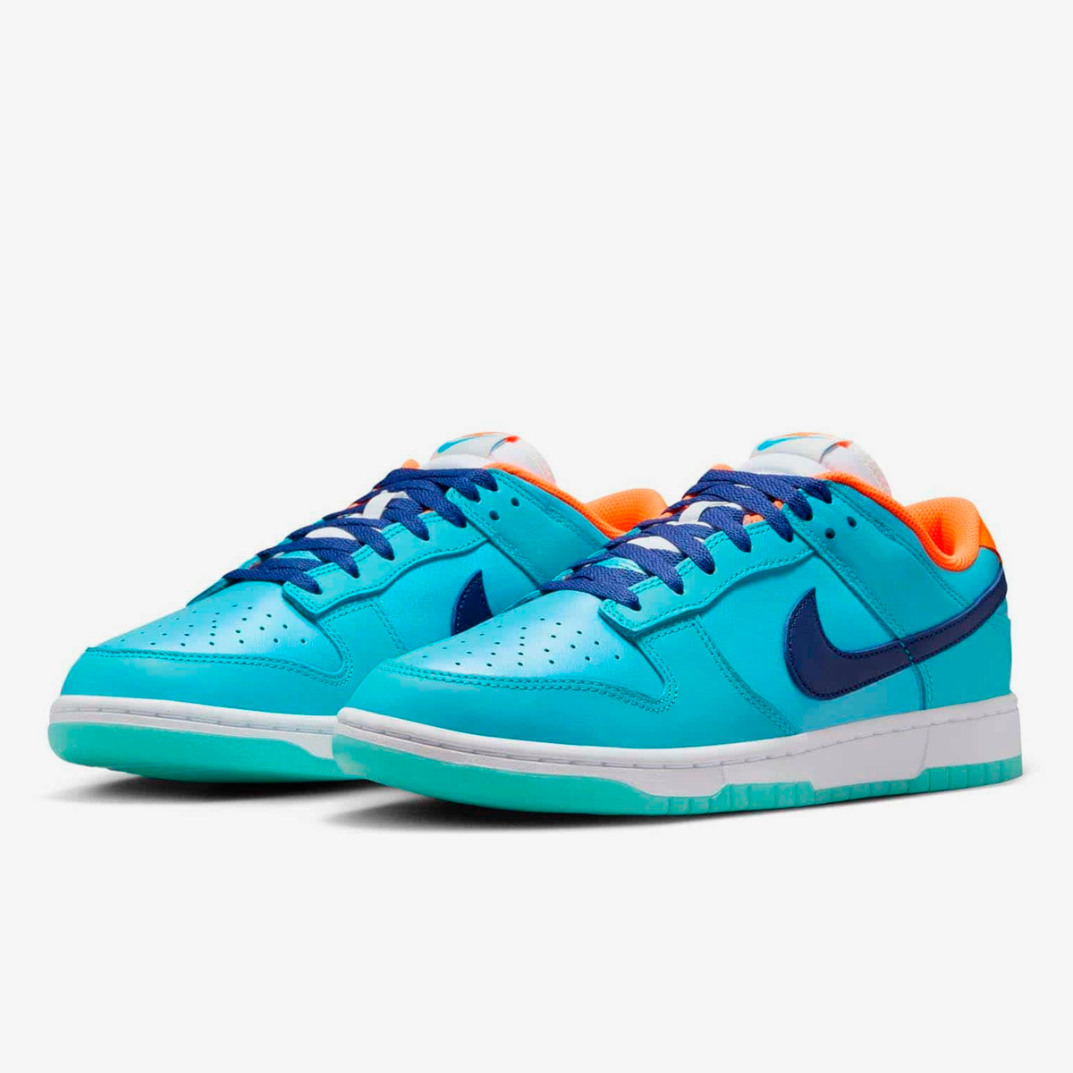 Nike Dunk Low SE 'Baltic Blue Total Orange'