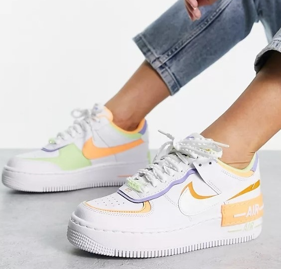 Air Force 1 Shadow 'Peach Cream Lime'