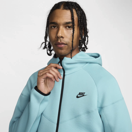 CASACA NIKE TECH TURQUESA
